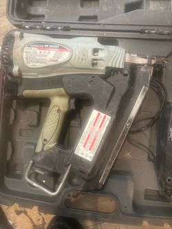 Hitachi cordless fraiming gun 16 nails