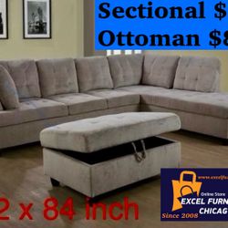 🌺FREE DELIVERY🌺Brand New Sectional Sofa Couch 