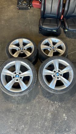 5x120 BMW 3 series 335i 18x8.5 18x9