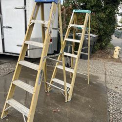 Ladders 🪜 Two  Ladders $30 Each
