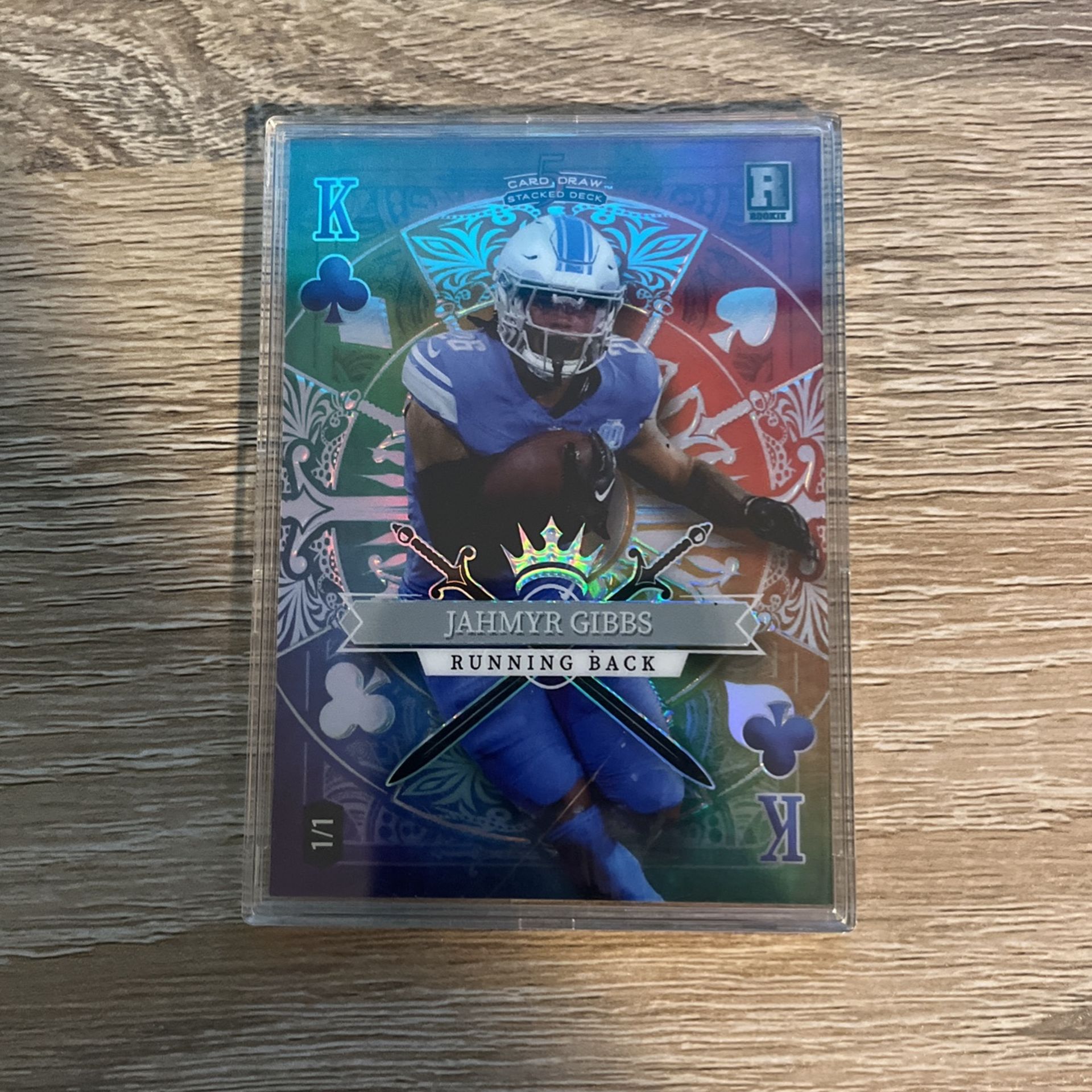 1/1 Jahmyr Gibbs
