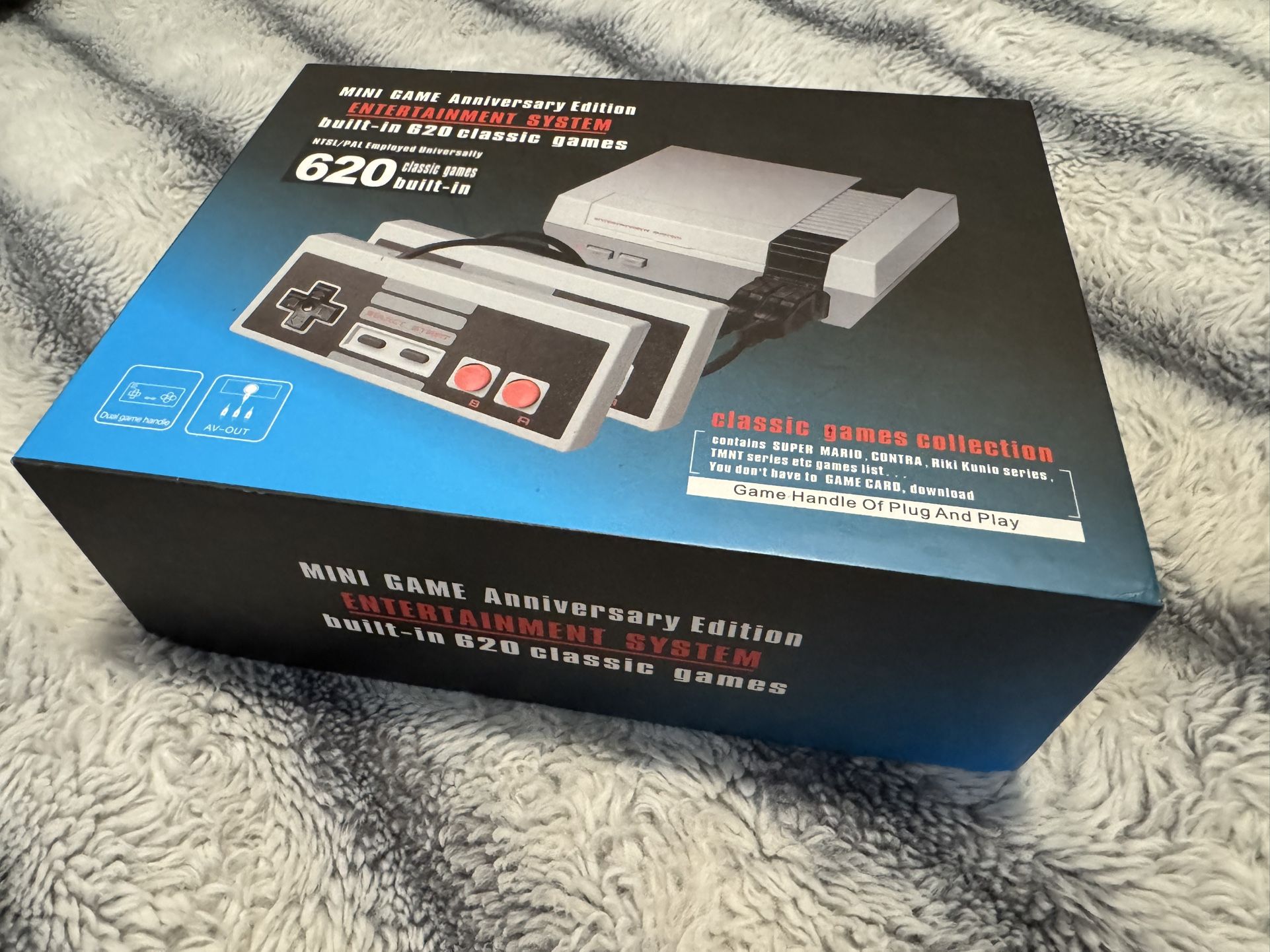 Mini Game Anniversary Edition