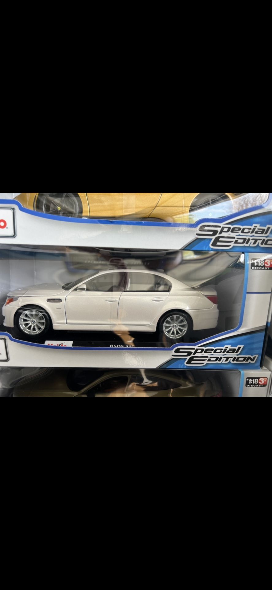 Bmw Toy Car M5 1/18 New