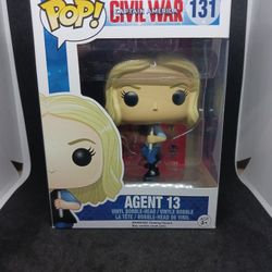 Funko POP Marvel: Captain America 3: Civil War Action Figure - Agent 13

