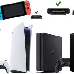 Switch Ps5 Ps4 Xbox Series S Hdmis