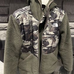 THE NORTH FACE Boy's Forrest Full Zip Hooded Fleece Jacket (Little Kids/Big Kids)