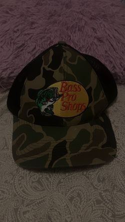 BASS PRO HATS CAMO!