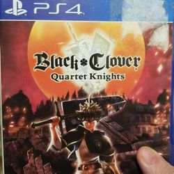 Black Clover Quartet Knights