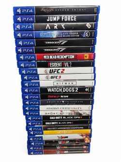 Ps4 games