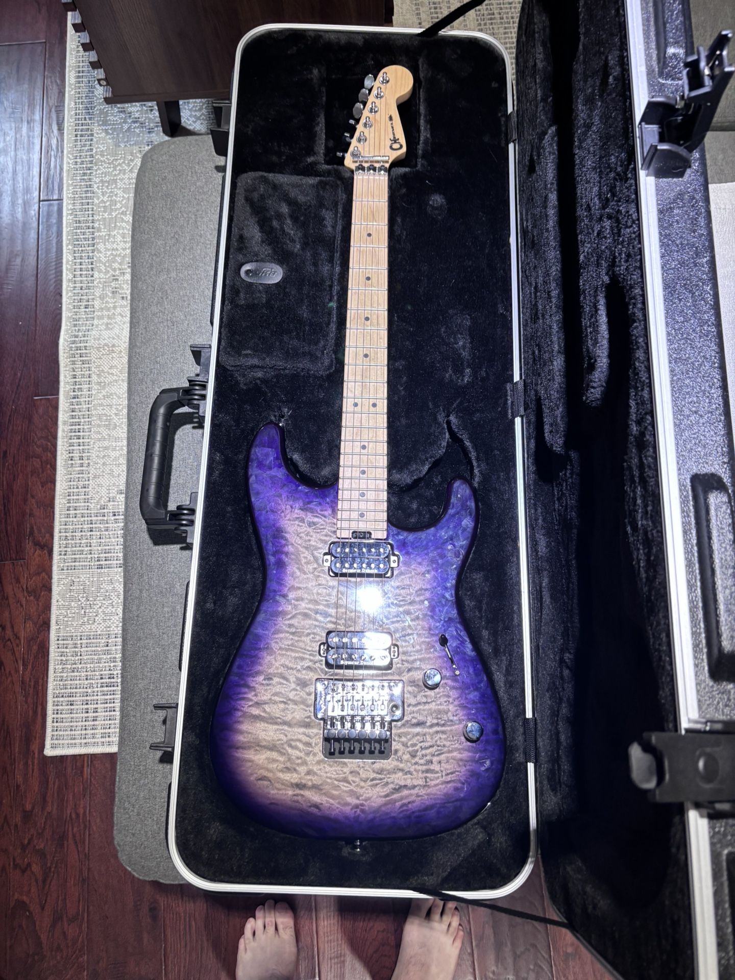 Charvel - San Dimas Floyd Rose - Made in America