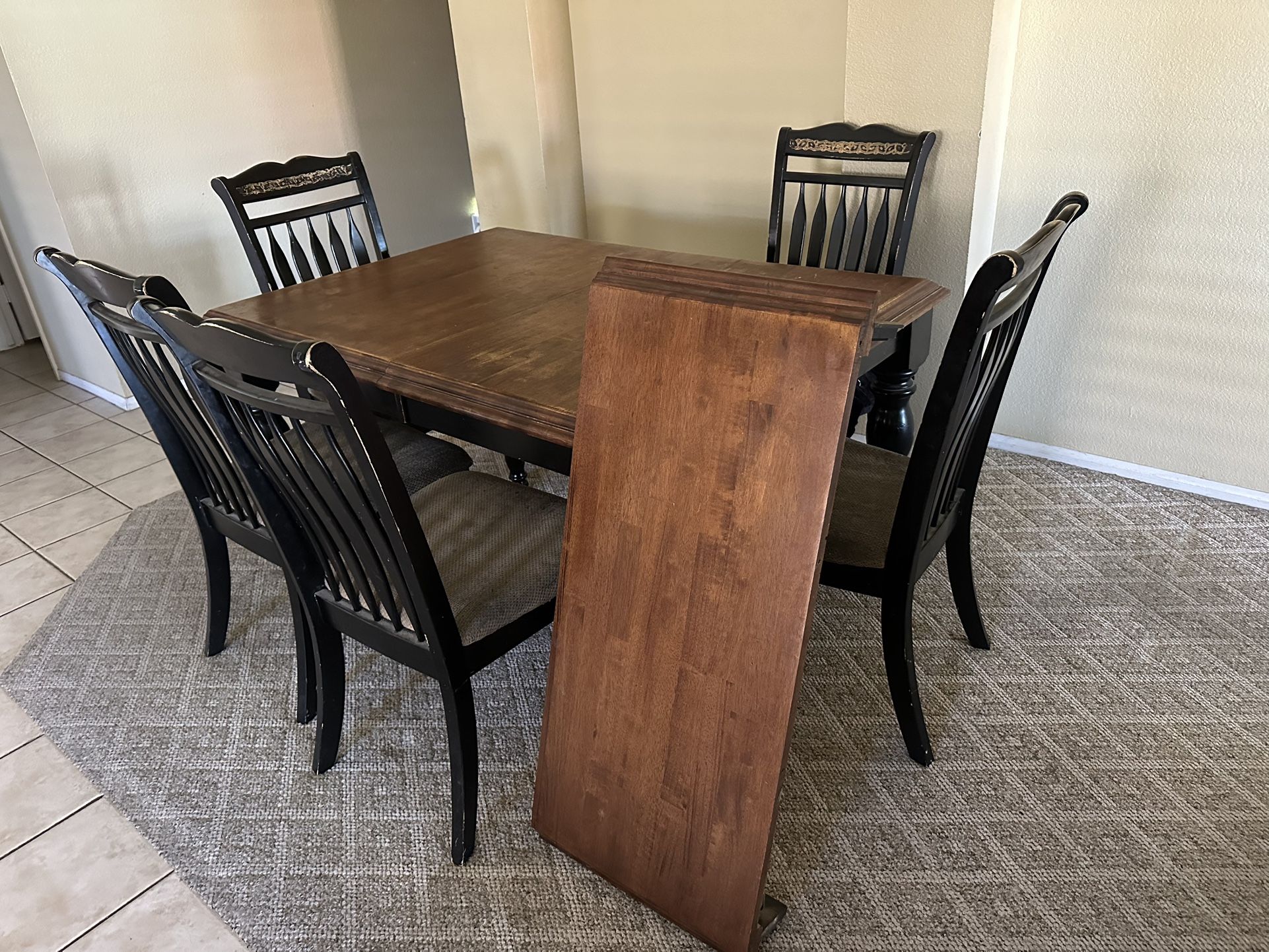 Dining Room Table And Chairs