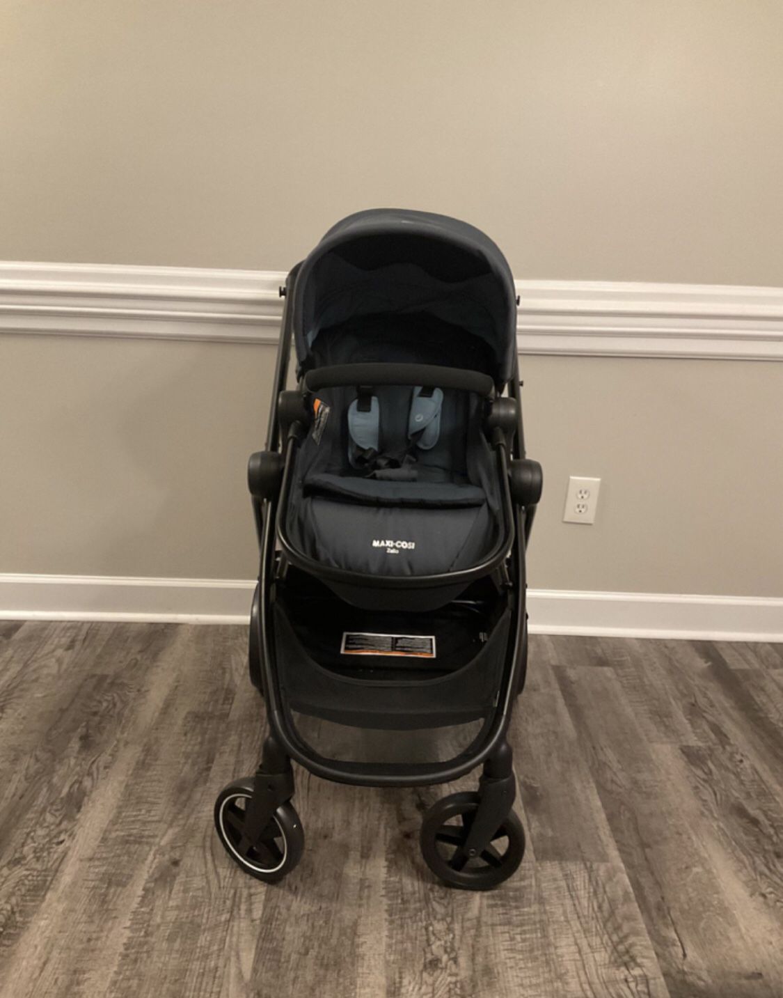 peg perego stroller Peg Perego Z4 Reversible Stroller Agio Grey