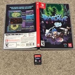 Dwerve - Nintendo Switch - PM Studios