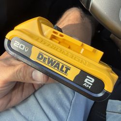 Dewalt Battery 2ah NEW 