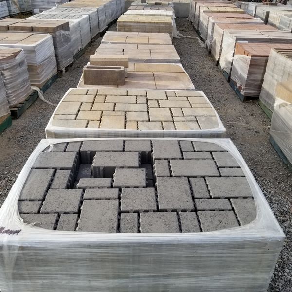 SURPLUS CONCRETE CEMENT PAVERS $240 PER PALLET ( 100 ...