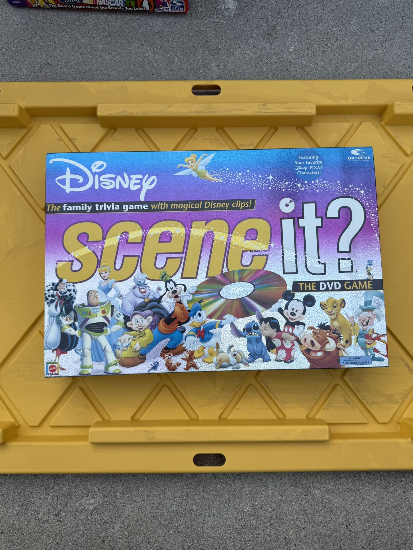 Scene It Disney DVD Game