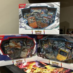 Pokémon Black Kyurem ex & Melmetal ex