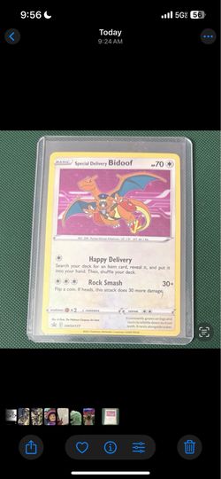 Pokemon : special delivery badoof