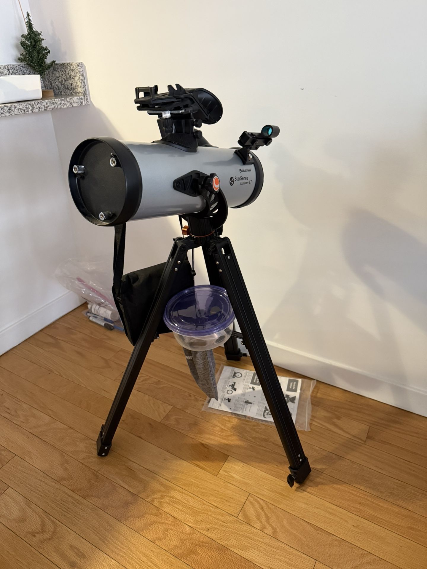 Telescope- Celestron Star Sense Explorer LT 114AZ