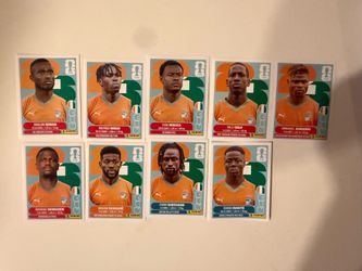 2026 Panini World Cup Côte d'Ivoire Stickers Pack