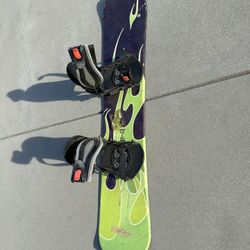 Youth DC Snowboard