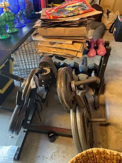Weights never use them