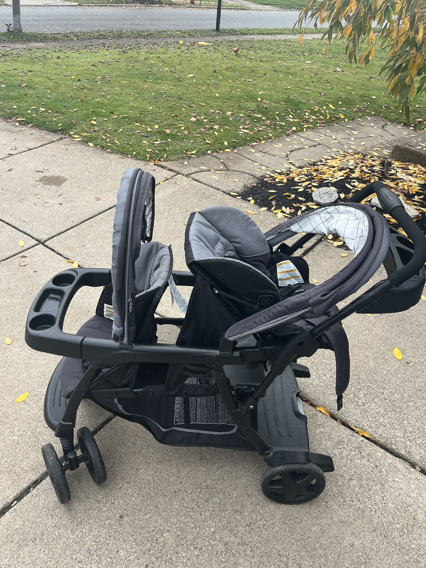 Graco Sit And Stand Double Stroller