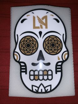 LAFC Patch