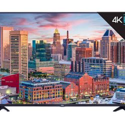 TCL 43" CLASS 5-SERIES 4K UHD DOLBY VISION HDR ROKU SMART TV