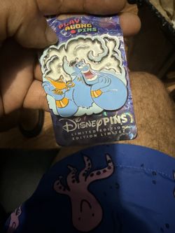 2026 Disneyland Play Along Pin - Aladdin Genie