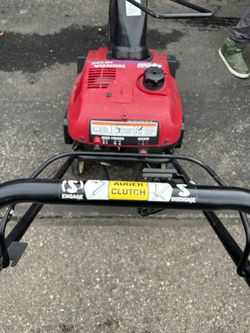Honda Snowblower