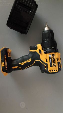 De Walt 1/2in. Drill Driver w/ 20v Max Battery