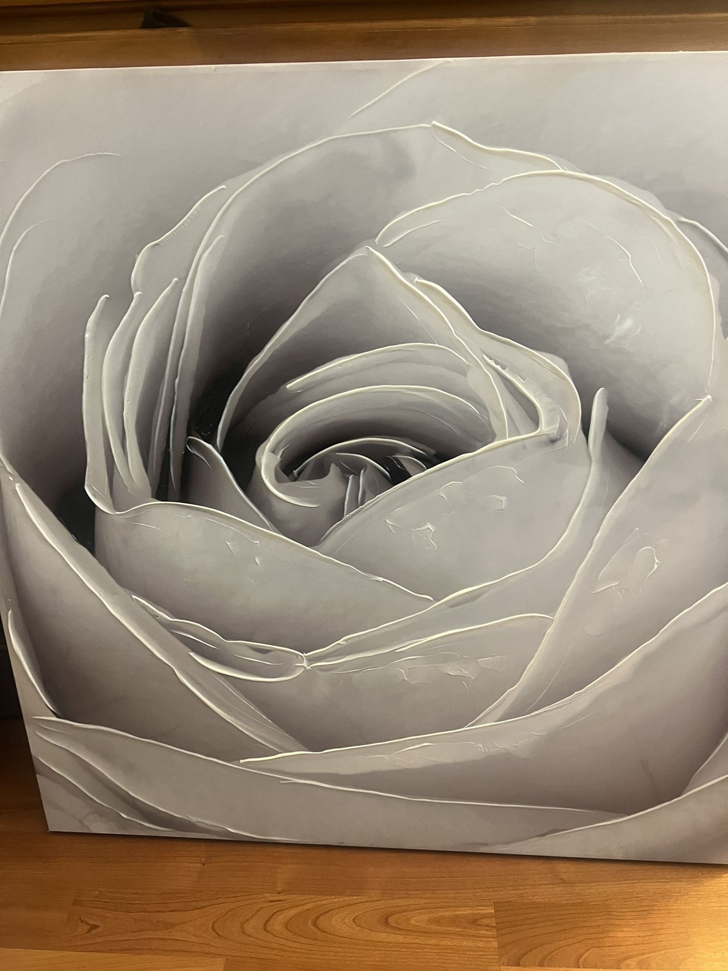 Rose Wall Art