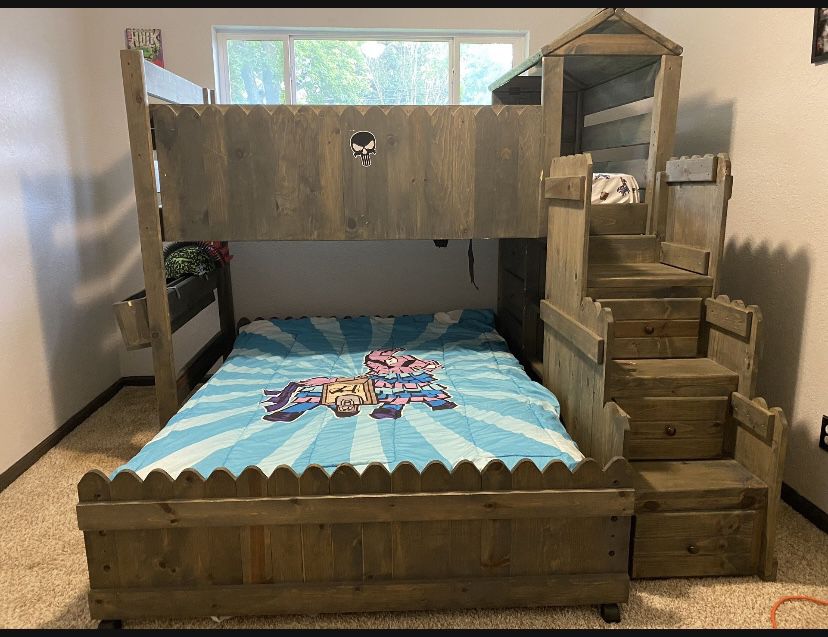 Solid Wood Bunkbeds 