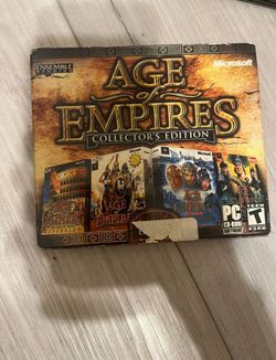 AGE OF EMPIRES GAME for pc