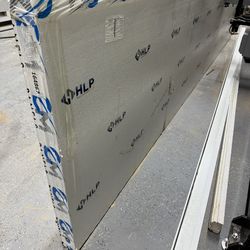 4” Insulated Aluminum Patio / Carport Section – 19 ft x 3 ft – With Aluminum Framing (NEW)