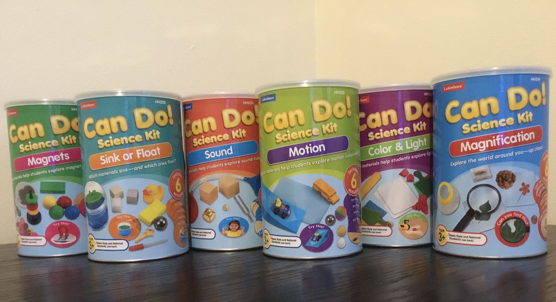 Lakeshore Learning Can Do! Science Kits, Complete Set PreK-1st