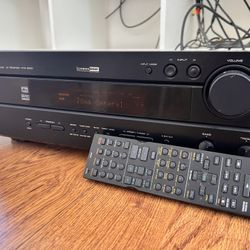 Yamaha Receiver And Amplifier 