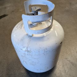 Empty Propane Tank