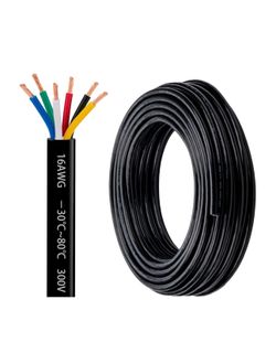 16 Gauge 6 Conductor electrical wire