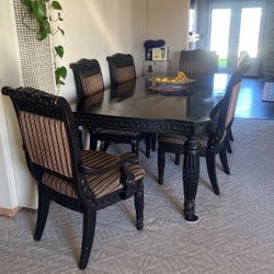 dining table 7 piece set