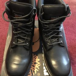 New Men’s Timberland Pro Work Boots 10.5
