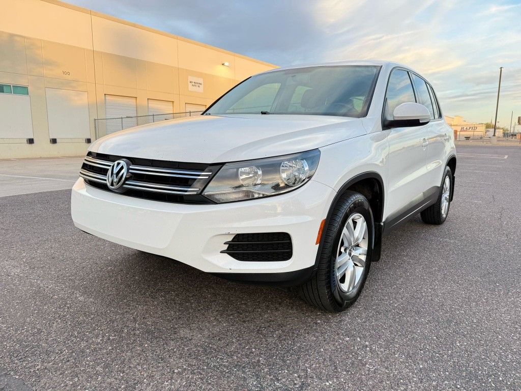 2012 VW.TIGUAN.S, TWO.OWNERS, NICE.SUV, RUNS.GREAT, COLD.AC, FINANCE AVAILABLE 🚘