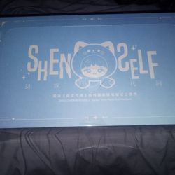 Pop Mart Shen Self Plush Doll Pendants