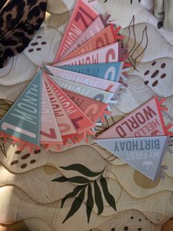 Monthly Milestone Flags