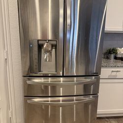 LG Stainless Steel Refrigerator