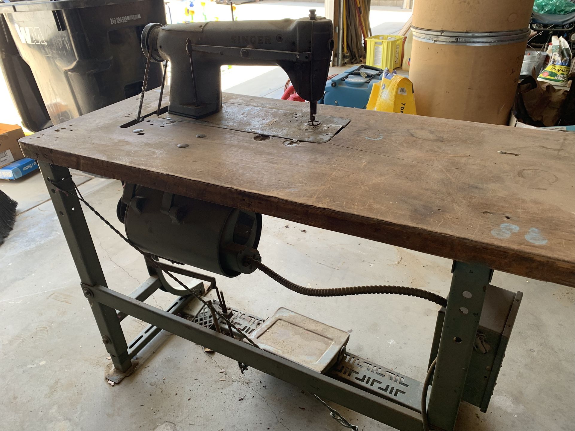 Commercial Sewing Machine OBO