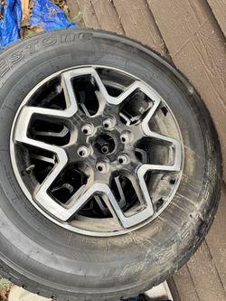 Bronco Rims And Tires