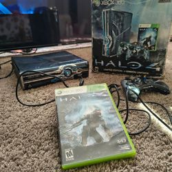 Limited edition halo 4 Xbox 360