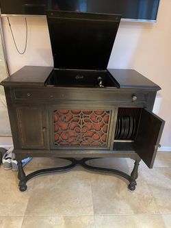 Edison Cabinet Phonograph
